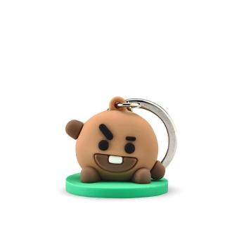 【iPASS 一卡通】BT21《Basic-SHOOKY》立體造型一卡通 代銷(LINE FRIENDS)