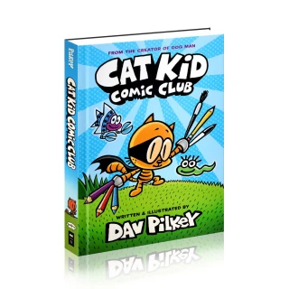 【iBezT】Cat Kid Comic Club(Usborne Lift-the-Flap)