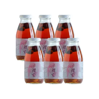 【谷溜谷溜】GULIU GULIU 養生飲品 裸心-桂圓紅棗 295mlx6瓶(無禮盒)