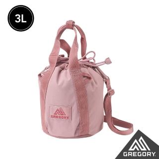 【Gregory官方直營】3L LADYBIRD MINI兩用水桶包(玫瑰粉)