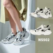 【PONY】NS502潮流慢跑鞋 解構設計  - 女鞋 男鞋-水泥灰