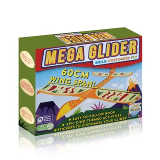 【iBezt】Mega Glider(STEAM科學創意手作)
