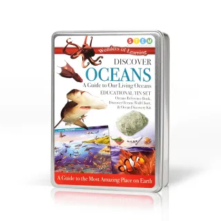 【iBezT】Wonders of Learning Discover Oceans(打開孩子對科學的大門動腦推理)