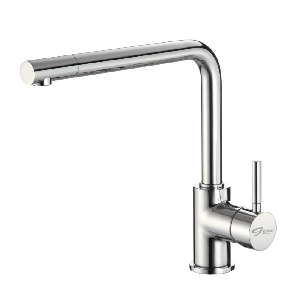 GESAI格賽 MLFKD-020 GESAI 格賽 MLFKD-020 為高品質檯面單槍抽拉式水龍頭,適合廚房或衛浴使用。品牌提供長達10年保固,正常使用下非人為損壞免費維修。一年內耗材如陶瓷芯、噴頭等損壞免費更換。保固不涵蓋天災、操作不當或耗材自然損耗,詳細條款請參閱保固卡與發票。優質耐用,安裝簡易,提升生活便利。