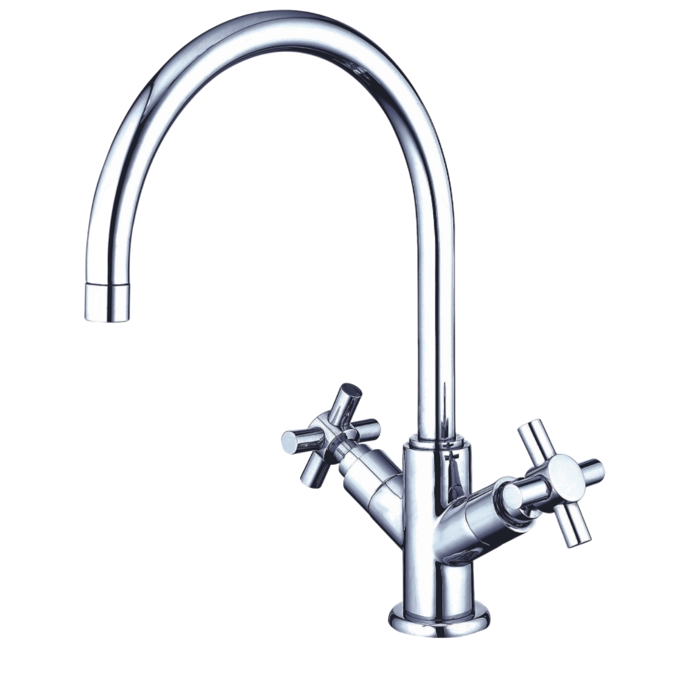 GESAI 格賽 MLFKD-014 檯面單槍水龍頭，採用優質材質設計，適合現代廚房使用，提供穩定水流與耐用效能。享10年保固期，在正常使用下非人為損壞免費維修。一年內耗材如陶瓷芯、噴頭等損壞免費更換。保固不涵蓋天災、人為疏忽或耗材磨損，需出示保固卡與發票生效。選購格賽水龍頭，安心廚房生活首選！