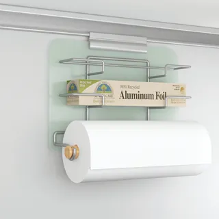 【Jyun Pin 駿品裝修】嚴選吊掛系列 - 琉璃置物紙巾架 LD721E