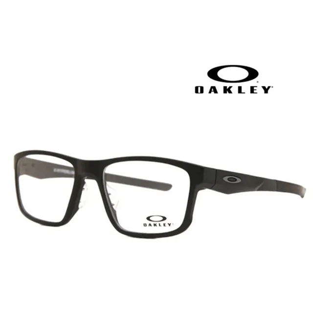 Oakley 奧克利 HYPERLINK 亞洲版 時尚光學眼鏡 防滑鏡臂設計 OX8051 01 霧黑 公司貨