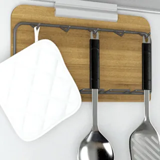 【Jyun Pin 駿品裝修】嚴選吊掛系列 - 置物紙巾架 LD721W