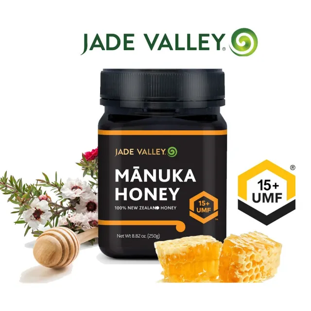 【Jade Valley】紐西蘭UMF15+麥蘆卡蜂蜜(250g)