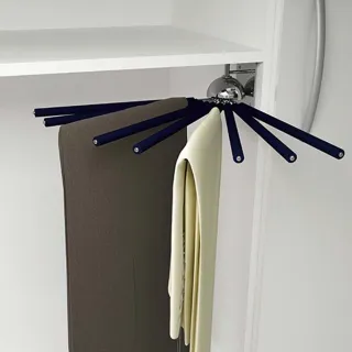 【Jyun Pin 駿品裝修】嚴選90°旋轉吊褲架 DB143