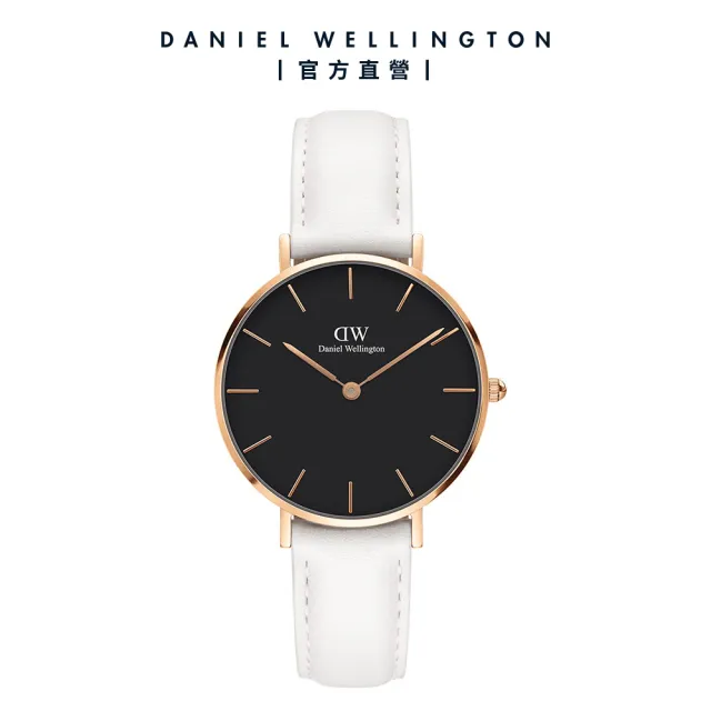 Daniel Wellington DW 手錶Classic York 40mm黑棕壓紋真皮皮革錶-黑錶盤-玫瑰金框DW00100128 | 手錶|  Yahoo奇摩購物中心
