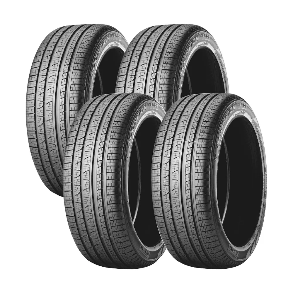 【PIRELLI 倍耐力】SCORPION VERDE S-VEas 蠍胎休旅輪胎 四入組 235/55/20(安托華)