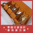 【木頭方程式】WOOD存錢筒  我的存錢筒(名畫 質感擺飾 存錢筒 自動分類)