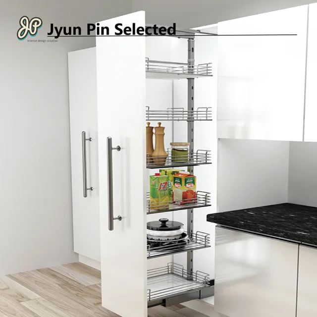 【Jyun Pin 駿品裝修】嚴選緩衝低/中/高昇櫃 - 抗倍特板底 - 櫃體400(櫃體可自選 /400/300)