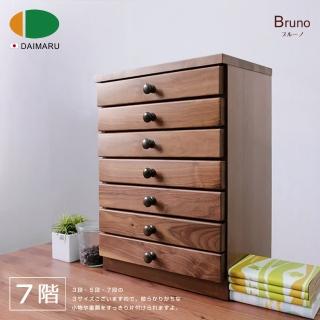 【DAIMARU 大丸傢俱】BRUNO布魯諾 7 層檔案櫃(檔案櫃/收納櫃)