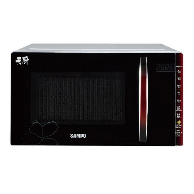 【SAMPO 聲寶】20L微電腦平台式微波爐(RE-B020PM)