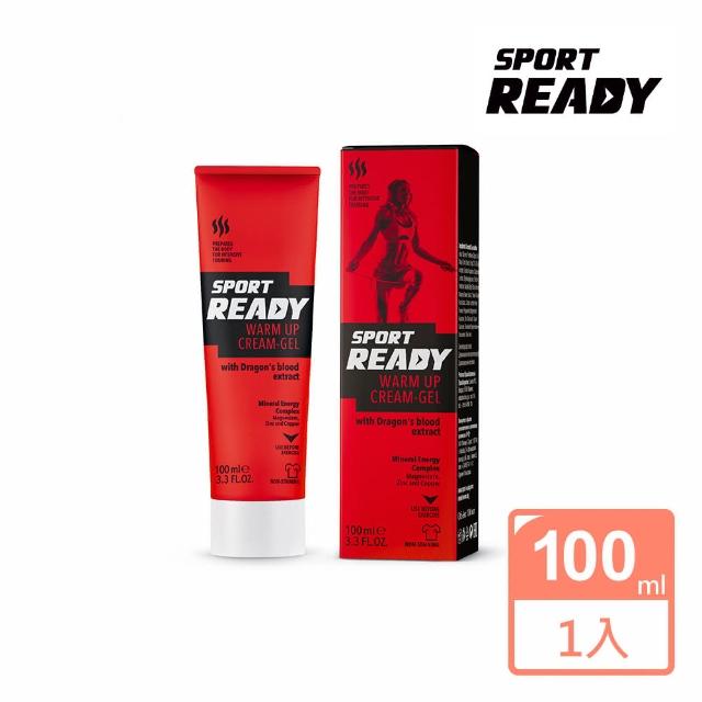 【Sport Ready】極速啟動凝膠(暖身凝膠)