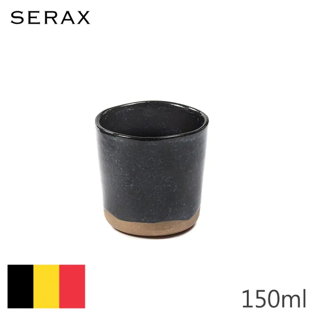 【SERAX】MERCI/N°9茶杯/深藍(比利時米其林餐瓷家飾)