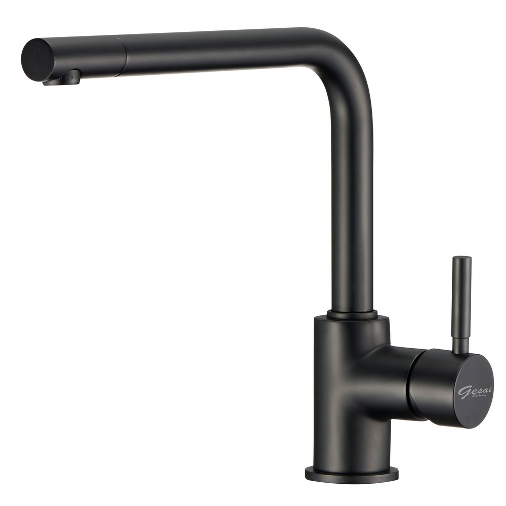 GESAI 格賽 MKDR-020B 檯面單槍水龍頭，專業廚房用水龍頭，採用高品質陶瓷芯，操作順暢耐用。提供長達10年保固，正常使用下免費維修（非人為損壞）。一年內耗材如陶瓷芯、噴頭等免費更換，不含天災或操作不當損壞。詳情請見保固卡及發票。適合現代廚房，提升用水便利性。