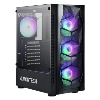 【華碩平台】I5六核Win11{爆風音速W}效能文書機(I5-12400/H610/16G/512G)