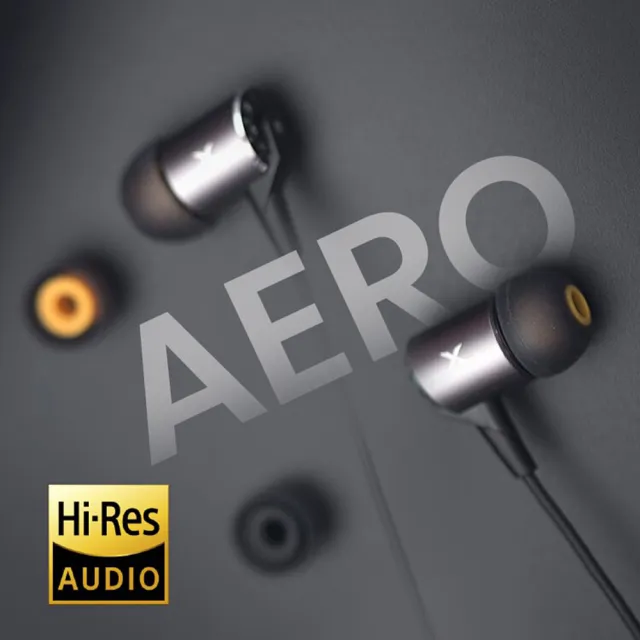 【XROUND】AERO PLUS 高解析有線耳機(筆電/手機/視訊通話可用)