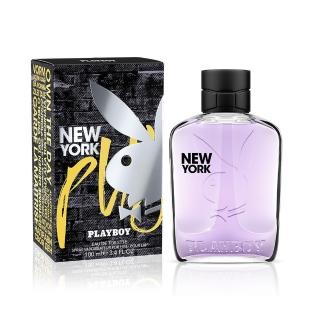 【PLAYBOY】紐約雅痞經典男性淡香水 100ml(專櫃公司貨)