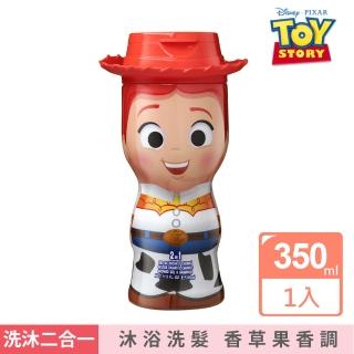 即期品【Toy story 玩具總動員】Jessie 翠絲 2合1沐浴洗髮精 350ml