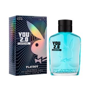 【PLAYBOY】全面啟動男性淡香水 100ml(專櫃公司貨)