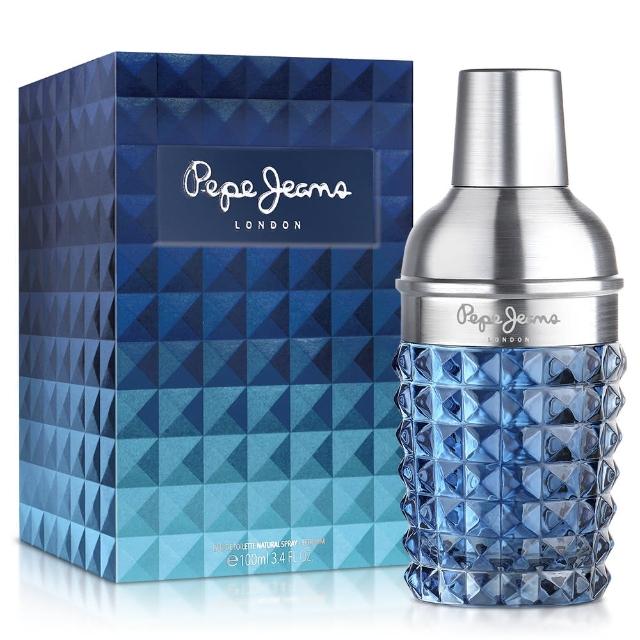 【Pepe Jeans】紳士之夜 經典男性淡香水100ml(專櫃公司貨)