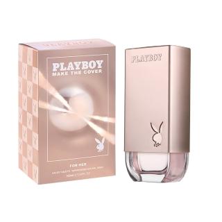 【PLAYBOY】封面人物女性淡香水 100ml(專櫃公司貨)