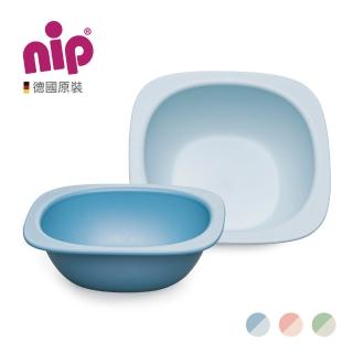 【nip 德國】環保系列兒童餐碗-三色(再生原料製成)