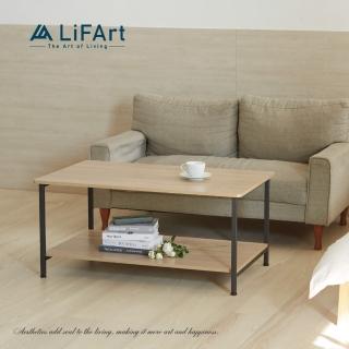 【LiFArt】工業風雙層茶几桌(工作桌)