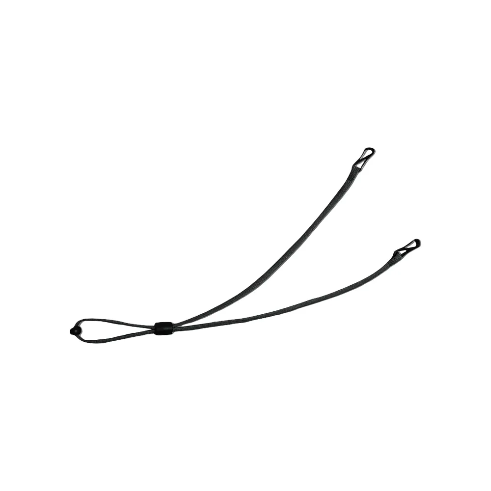 【Mountneer 山林】帽繩-黑色-11H99-01(帽繩/吊繩/掛繩/防風繩/固定繩)