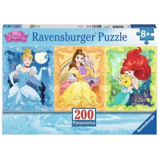 【德國Ravensburger】維寶拼圖 迪士尼公主 200片