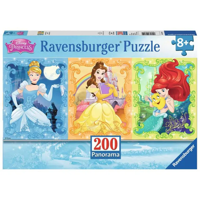 【德國Ravensburger】維寶拼圖 迪士尼公主 200片