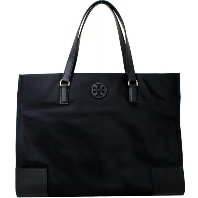 Tory burch leather 2025 ella tote