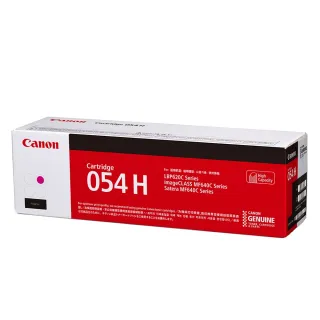 【Canon】CRG-054H M 原廠紅色碳粉匣 適用型號：MF642Cdw/MF644Cdw
