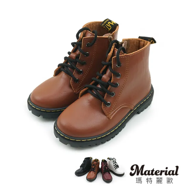【Material瑪特麗歐】童靴 兒童鞋 馬丁靴 時尚兒童馬丁靴 MA女鞋 T31461(短靴)