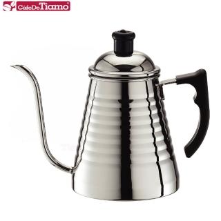 【Tiamo】1201B不鏽鋼細口壺-專利珠頭-700ml(HA1637)