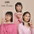 【JINS】彩妝師IGARI聯名仿妝感魔法眼鏡(ALMF21A120)