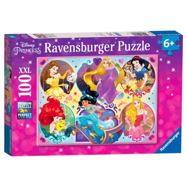 【德國Ravensburger】維寶拼圖 迪士尼公主集合 100片