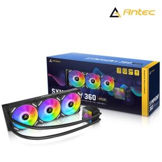 【Antec】安鈦克 Symphony 360 ARGB一體式水冷散熱器
