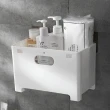 【樂邦】摺疊收納置物箱洗衣籃/2入(小款)