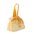 【省時好物】日式手繪和風帆布束口手提餐袋 午餐袋  便當袋