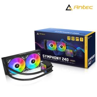 【Antec】安鈦克 Symphony 240 ARGB一體式水冷散熱器