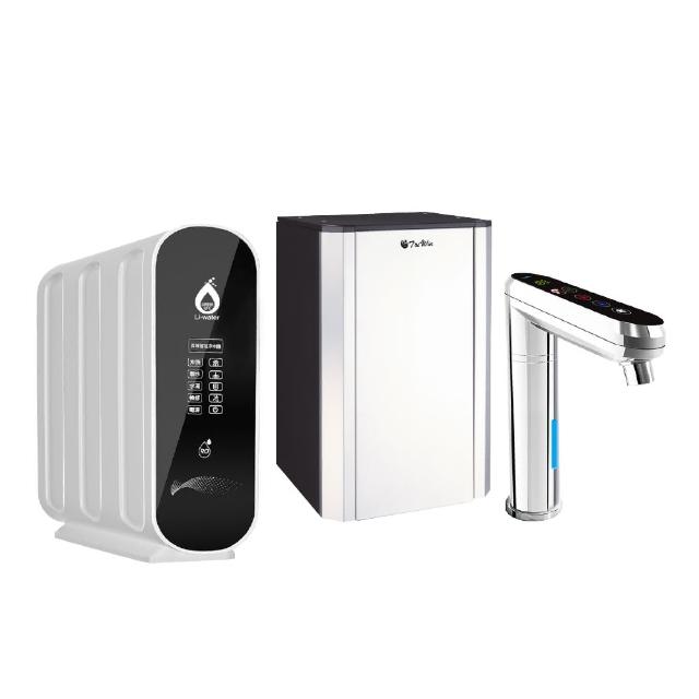 【麗水生活】廚下觸控式二溫飲水機+600加侖RO直輸機(TPH-689A2+LW2106)