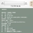 【JOYA LED】6入 台灣製造 T5 LED層板燈 燈管 一體化支架燈 串接燈 4尺 20W(間接照明 優選晶片 保固二年)