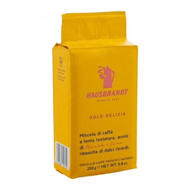 即期品【HAUSBRANDT】DELIZIA咖啡粉 共1包(250g/包)