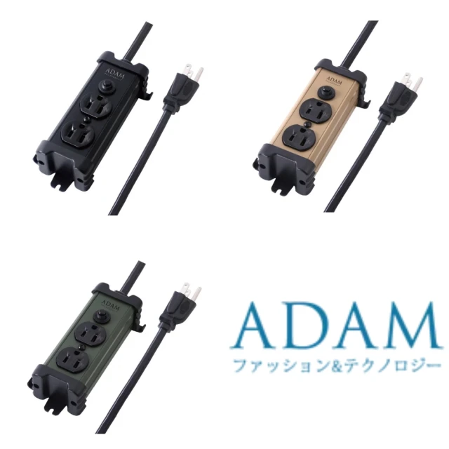 ADAM ADAM 延長用電源線組(ADPW-PS321)