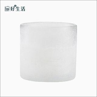 【hoi! 好好生活】丹麥House doctor北歐設計燭臺-霧白 低